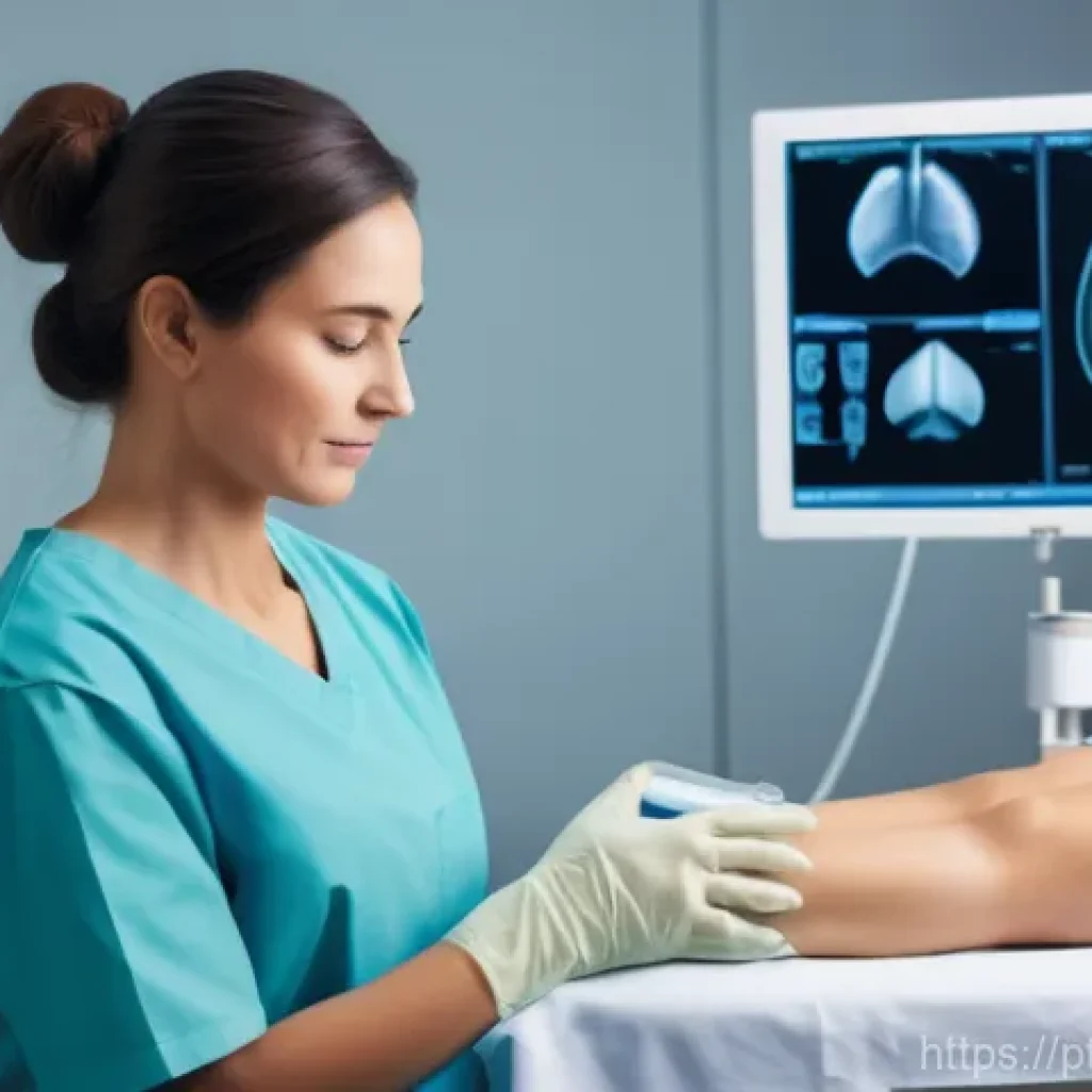 질 초음파 검사와 복부 초음파의 차이 - **Prompt for Transvaginal Ultrasound Image:**
"A clean, professional medical image depicting a c...